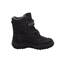 Superfit Jungen HUSKY warm gefütterte Gore-Tex Schneestiefel, SCHWARZ/GRAU 0600, 32 EU