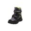 Superfit Jungen HUSKY warm gefütterte Gore-Tex Schneestiefel, Schwarz (Schwarz (Schwarz/Grün 03)), 30 EU