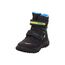 Superfit 3-09080 Kinder Jungen Gore-TEX® Winterstiefel aus Velourslederimitat, Groesse 36, schwarz/türkis