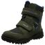 Superfit Jungen HUSKY warm gefütterte Gore-Tex Schneestiefel, GRÜN/BLAU 7000, 39 EU