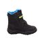 Superfit 3-09080 Kinder Jungen Gore-TEX® Winterstiefel aus Velourslederimitat, Groesse 36, schwarz/türkis