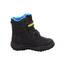 Superfit 3-09080 Kinder Jungen Gore-TEX® Winterstiefel aus Velourslederimitat, Groesse 33, schwarz/türkis