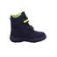 Superfit Jungen HUSKY warm gefütterte Gore-Tex Schneestiefel, BLAU/GRÜN 8000, 32 EU