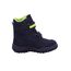 Superfit Jungen HUSKY warm gefütterte Gore-Tex Schneestiefel, BLAU/GRÜN 8000, 31 EU