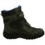 Superfit Jungen HUSKY warm gefütterte Gore-Tex Schneestiefel, GRÜN/BLAU 7000, 39 EU