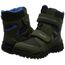 Superfit Jungen HUSKY warm gefütterte Gore-Tex Schneestiefel, GRÜN/BLAU 7000, 39 EU