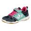 Lico Unisex Kinder Sport Vs Hallenturnschuhe, Marine Türkis Pink, 27 EU