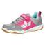 Lico Unisex Kinder Sport Vs Hallenturnschuhe, Grau Pink, 28 EU