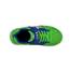 Lico Sport VS Unisex Kinder Hallenturnschuh, Grün/ Blau, 30 EU