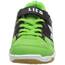 Lico Sport VS, Unisex-Kinder Hallenschuhe, Grün (Gruen/SCHWARZ/Weiss), 29 EU (11 Kinder UK)