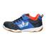 Lico Unisex Kinder Sport Vs Hallenturnschuhe, Marine Blau Orange, 31 EU