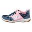 Lico Unisex Kinder Sport Vs Hallenturnschuhe, Grau Rosa, 34 EU