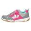 Lico Unisex Kinder Sport Vs Hallenturnschuhe, Grau Pink, 31 EU