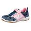 Lico Unisex Kinder Sport Vs Hallenturnschuhe, Grau Rosa, 34 EU