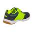 Lico Sport VS Unisex Kinder Hallenturnschuh, Anthrazit/ Lemon, 34 EU