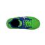 Lico Sport VS Unisex Kinder Hallenturnschuh, Grün/ Blau, 35 EU