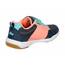 Lico Unisex Kinder Sport Vs Hallenturnschuhe, Marine Lachs Türkis, 32 EU