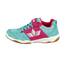 Lico Unisex Kinder Sport Vs Hallenturnschuhe, Türkis Pink Weiß, 32 EU