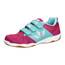 Lico Unisex Kinder Sport V Hallenturnschuhe, Pink Türkis Weiß, 34 EU