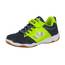Lico Sport VS Unisex Kinder Hallenturnschuh, Anthrazit/ Lemon, 34 EU