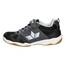 Lico Unisex Kinder Sport Vs Hallenturnschuhe, Schwarz Grau Weiß, 31 EU