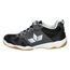 Lico Unisex Kinder Sport Vs Hallenturnschuhe, Schwarz Grau Weiß, 35 EU