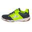 Lico Sport VS Unisex Kinder Hallenturnschuh, Anthrazit/ Lemon, 34 EU