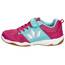 Lico Sport VS Unisex Kinder Hallenturnschuh, Pink/Türkis, 33 EU