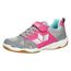 Lico Unisex Kinder Sport Vs Hallenturnschuhe, Grau Pink, 36 EU
