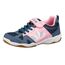 Lico Unisex Kinder Sport Vs Hallenturnschuhe, Grau Rosa, 37 EU