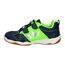 Lico Unisex Kinder Sport V Hallenturnschuhe, Marine Lemon, 35 EU
