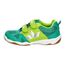 Lico Sport V Hallenturnschuhe, grün/Lemon/weiß, 37 EU