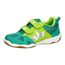 Lico Sport V Hallenturnschuhe, grün/Lemon/weiß, 37 EU