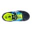 Lico Sport VS Unisex Kinder Hallenturnschuh, Marine/Blau/Lemon, 38 EU