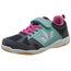 Lico Unisex Kinder Sport Vs Hallenturnschuhe, Marine Türkis Pink, 38 EU