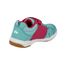 Lico Unisex Kinder Sport Vs Hallenturnschuhe, Türkis Pink Weiß, 36 EU