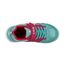 Lico Unisex Kinder Sport Vs Hallenturnschuhe, Türkis Pink Weiß, 36 EU