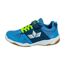 Lico Unisex Kinder Sport Vs Hallenturnschuhe, Blau Marine Lemon, 37 EU