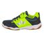 Lico Sport VS Unisex Kinder Hallenturnschuh, Anthrazit/ Lemon, 37 EU