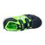 Lico Unisex Kinder Sport V Hallenturnschuhe, Marine Lemon, 35 EU