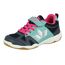 Lico Unisex Kinder Sport Vs Hallenturnschuhe, Marine Türkis Pink, 38 EU