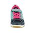 Lico Unisex Kinder Sport Vs Hallenturnschuhe, Marine Türkis Pink, 35 EU