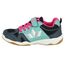Lico Unisex Kinder Sport Vs Hallenturnschuhe, Marine Türkis Pink, 38 EU