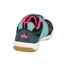 Lico Unisex Kinder Sport Vs Hallenturnschuhe, Marine Türkis Pink, 35 EU