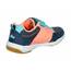 Lico Unisex Kinder Sport Vs Hallenturnschuhe, Marine Lachs Türkis, 39 EU