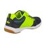 Lico Sport VS Unisex Kinder Hallenturnschuh, Anthrazit/ Lemon, 41 EU