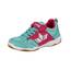 Lico Unisex Kinder Sport Vs Hallenturnschuhe, Türkis Pink Weiß, 39 EU