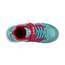 Lico Unisex Kinder Sport Vs Hallenturnschuhe, Türkis Pink Weiß, 41 EU