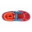 Lico Unisex Kinder Sport Vs Hallenturnschuhe, Rot Petrol Orange, 40 EU