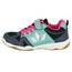 Lico Unisex Kinder Sport Vs Hallenturnschuhe, Marine Türkis Pink, 40 EU